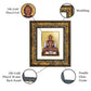 DIVINITI Mahavira Gold Plated Wall Photo Frame, Table Decor| DG Frame 113 Size 1 and 24K Gold Plated Foil (17.5 CM X 16.5 CM)