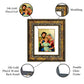 DIVINITI Holy Family Gold Plated Wall Photo Frame, Table Decor| DG Frame 113 Size 1 and 24K Gold Plated Foil (17.5 CM X 16.5 CM)