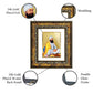 DIVINITI Guru Tegh Bahadur Ji Gold Plated Wall Photo Frame, Table Decor| DG Frame 113 Size 1 and 24K Gold Plated Foil (17.5 CM X 16.5 CM)