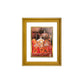 DIVINITI Mata Ka Darbar Gold Plated Wall Photo Frame, Table Decor| DG Frame 056 Size 2.5 and 24K Gold Plated Foil (28 CM X 23 CM)