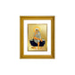 DIVINITI Sai Baba Gold Plated Wall Photo Frame, Table Decor| DG Frame 056 Size 3 and 24K Gold Plated Foil (28 CM X 23 CM)