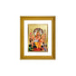 DIVINITI Narasimha Gold Plated Wall Photo Frame, Table Decor| DG Frame 056 Size 2.5 and 24K Gold Plated Foil (28 CM X 23 CM)