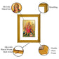 DIVINITI Durga Gold Plated Wall Photo Frame, Table Decor| DG Frame 056 Size 2.5 and 24K Gold Plated Foil (28 CM X 23 CM)