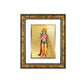 DIVINITI Ram Gold Plated Wall Photo Frame, Table Decor| DG Frame 113 Size 3 and 24K Gold Plated Foil (33.3 CM X 26 CM)