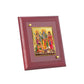 Diviniti 24K Gold Plated Ram Darbar Photo Frame For Home Decor, Table Decor, Wall Hanging Decor, Puja Room & Gift (16 CM X 20 CM)