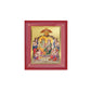 Diviniti 24K Gold Plated Ram Darbar Photo Frame For Home Decor Showpiece, Wall Hanging Decor, Puja & Gift (36.5 CM X 30.5 CM)