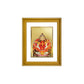 DIVINITI Siddhivinayak Gold Plated Wall Photo Frame, Table Decor| DG Frame 056 Size 2.5 and 24K Gold Plated Foil (28 CM X 23 CM)