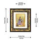 DIVINITI Shiva Gold Plated Wall Photo Frame, Table Decor| DG Frame 113 Size 2 and 24K Gold Plated Foil (23.5 CM X 19.5 CM)