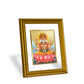 DIVINITI Brahma Gold Plated Wall Photo Frame, Table Decor| DG Frame 056 Size 2.5 and 24K Gold Plated Foil (28 CM X 23 CM)