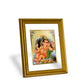 DIVINITI Bal Ganesha Gold Plated Wall Photo Frame, Table Decor| DG Frame 056 Size 2.5 and 24K Gold Plated Foil (28 CM X 23 CM)