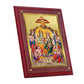 Diviniti 24K Gold Plated Ram Darbar Photo Frame For Home Decor Showpiece, Wall Hanging Decor, Puja & Gift (36.5 CM X 30.5 CM)