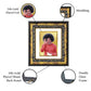 DIVINITI Satya Sai Gold Plated Wall Photo Frame, Table Decor| DG Frame 113 Size 2 and 24K Gold Plated Foil (23.5 CM X 19.5 CM)