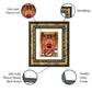 DIVINITI Salasar Balaji Gold Plated Wall Photo Frame, Table Decor| DG Frame 113 Size 2 and 24K Gold Plated Foil (23.5 CM X 19.5 CM)