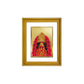 DIVINITI Maa Tara Gold Plated Wall Photo Frame, Table Decor| DG Frame 056 Size 2.5 and 24K Gold Plated Foil (28 CM X 23 CM)