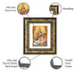 DIVINITI Saraswati Gold Plated Wall Photo Frame, Table Decor| DG Frame 113 Size 2 and 24K Gold Plated Foil (23.5 CM X 19.5 CM)