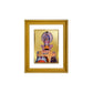 DIVINITI Khatu Shyam Gold Plated Wall Photo Frame, Table Decor| DG Frame 056 Size 2.5 and 24K Gold Plated Foil (28 CM X 23 CM)