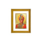 DIVINITI Guru Harkrishan Gold Plated Wall Photo Frame, Table Decor| DG Frame 056 Size 2.5 and 24K Gold Plated Foil (28 CM X 23 CM)