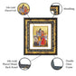 DIVINITI Shiva with Parvati Gold Plated Wall Photo Frame, Table Decor| DG Frame 113 Size 2 and 24K Gold Plated Foil (23.5 CM X 19.5 CM)