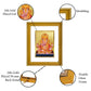 DIVINITI Dagadu Ganesha Gold Plated Wall Photo Frame, Table Decor| DG Frame 056 Size 2.5 and 24K Gold Plated Foil (28 CM X 23 CM)