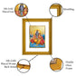 DIVINITI Shiva Parivar Gold Plated Wall Photo Frame, Table Decor| DG Frame 056 Size 2.5 and 24K Gold Plated Foil (28 CM X 23 CM)