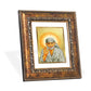 DIVINITI Shirdi Sai Baba Gold Plated Wall Photo Frame, Table Decor| DG Frame 113 Size 1 and 24K Gold Plated Foil (17.5 CM X 16.5 CM)