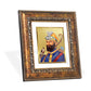 DIVINITI Guru Gobind Singh Gold Plated Wall Photo Frame, Table Decor| DG Frame 113 Size 1 and 24K Gold Plated Foil (17.5 CM X 16.5 CM)