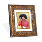 DIVINITI Satya Sai Gold Plated Wall Photo Frame, Table Decor| DG Frame 113 Size 1 and 24K Gold Plated Foil (17.5 CM X 16.5 CM)