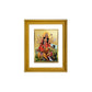 DIVINITI Goddess Durga Gold Plated Wall Photo Frame, Table Decor| DG Frame 056 Size 2.5 and 24K Gold Plated Foil (28 CM X 23 CM)