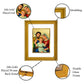 DIVINITI Holy Family Gold Plated Wall Photo Frame, Table Decor| DG Frame 056 Size 3 and 24K Gold Plated Foil (32.5 CM X 25.5 CM)