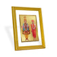 DIVINITI Swaminarayan Gold Plated Wall Photo Frame, Table Decor| DG Frame 113 Size 2 and 24K Gold Plated Foil (23.5 CM X 19.5 CM)