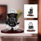 Diviniti 999 Silver Plated Ganesha Idol for Home Decor Showpiece