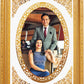 Diviniti Photo Frame With Customized Photo Printed on 24K Gold Plated Foil| Personalized Gift for Birthday, Marriage Anniversary & Celebration With Loved Ones|DG 022 Size 4