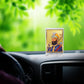 Diviniti 24K Gold Plated Guru Gobind Singh Frame For Car Dashboard, Home Decor, Table (11 x 6.8 CM)