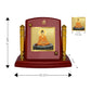 Diviniti 24K Gold Plated Gautama Buddha For Car Dashboard, Home Decor, Table, Prayer (7 x 9 CM)