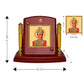 Diviniti 24K Gold Plated Guru Harkrishan For Car Dashboard, Home Decor, Table & Gift (7 x 9 CM)