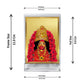 Diviniti 24K Gold Plated Tara Devi Frame For Car Dashboard, Home Decor Showpiece, Puja (11 x 6.8 CM)