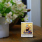 Diviniti 24K Gold Plated Guru Gobind Singh Frame For Car Dashboard, Home Decor, Table, Prayer (5.8 x 4.8 CM)