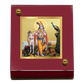 Diviniti 24K Gold Plated Krishna Ji Frame For Car Dashboard, Home Decor, Housewarming Gift (5.5 x 6.5 CM)