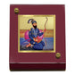 Diviniti 24K Gold Plated Guru Gobind Singh Frame For Car Dashboard & Home Decor Showpiece (5.5 x 6.5 CM)