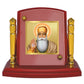 Diviniti 24K Gold Plated Guru Nanak For Car Dashboard, Home Decor, Table & Gift (7 x 9 CM)