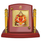 Diviniti 24K Gold Plated Siddhivinayak For Car Dashboard, Home Decor, Table, Puja (7 x 9 CM)