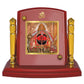 Diviniti 24K Gold Plated Salasar Balaji For Car Dashboard, Home Decor, Table Top, Puja (7 x 9 CM)