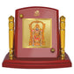 Diviniti 24K Gold Plated Tirupati Balaji For Car Dashboard, Home Decor, Table, Puja (7 x 9 CM)