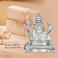 Diviniti 999 Silver Plated Lakshmi Mata Idol for Home Decor Showpiece (7.5X6CM)