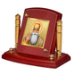 Diviniti 24K Gold Plated Guru Nanak For Car Dashboard, Home Decor, Table & Gift (7 x 9 CM)