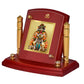 Diviniti 24K Gold Plated Krishna For Car Dashboard, Home Decor, Table Top, Puja, Gift (7 x 9 CM)