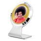 Diviniti 24K Gold Plated Sathya Sai Baba Frame For Car Dashboard, Home Decor, Table Top & Gift (6.2 x 4.5 CM)