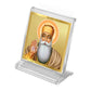 Diviniti 24K Gold Plated Guru Nanak Frame For Car Dashboard, Home Decor, Table, Prayer (5.8 x 4.8 CM)