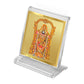 Diviniti 24K Gold Plated Tirupati Balaji Frame For Car Dashboard Décor, Home Decor, Puja, Gift (5.8 x 4.8 CM)