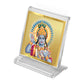 Diviniti 24K Gold Plated Vishnu Ji Frame For Car Dashboard, Home Decor, Puja, Gift (5.8 x 4.8 CM)